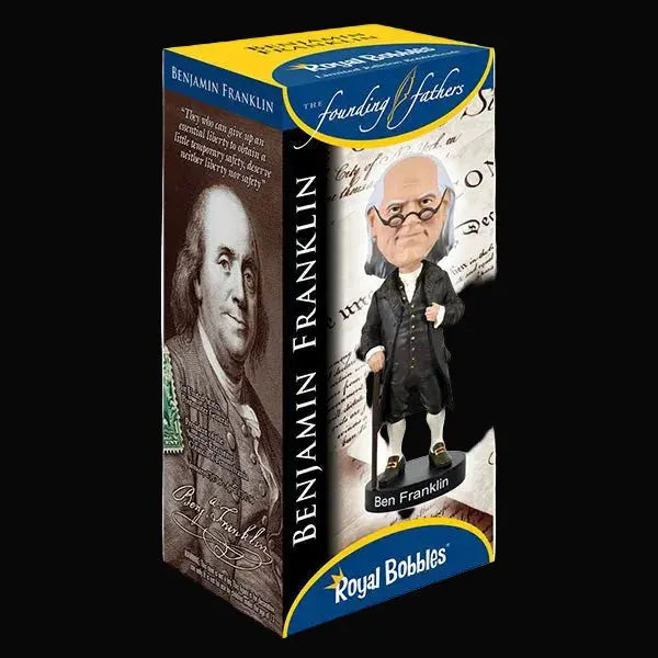 Ben Franklin V2 Bobblehead - LiberTees for All