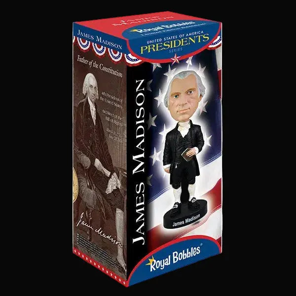 James Madison Bobblehead - LiberTees for All