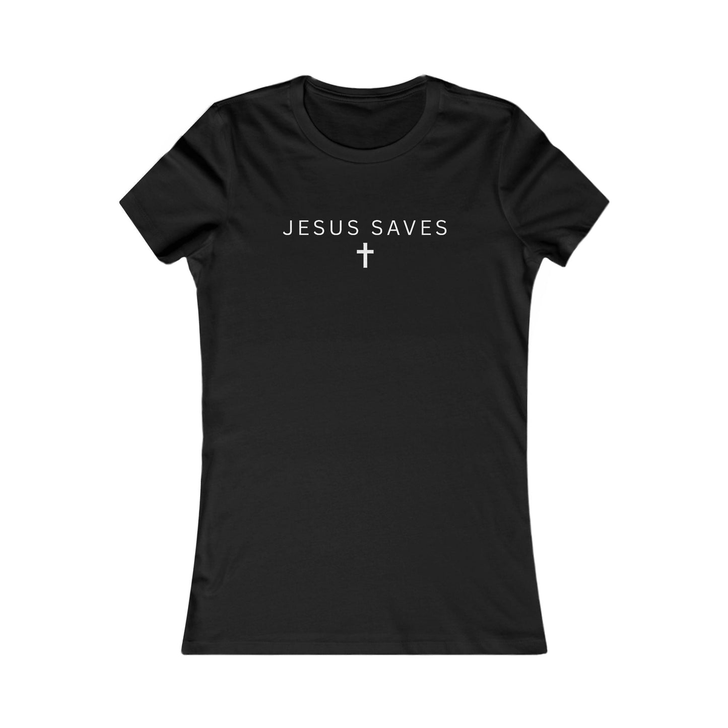 Jesus Saves Women's Tee β Christian Faith Graphic Shirt - Torch Republic