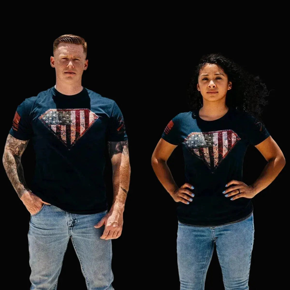 Super Patriot 2.0 Men'S T-Shirt - LiberTees for All