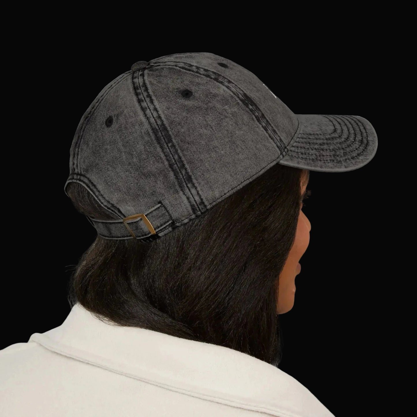 Vintage Embroidered 'FREEDOM' Flag Cap - Torch Republic