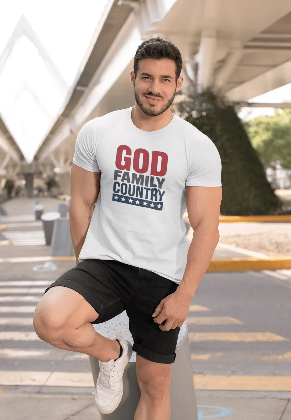 🏡 GOD • FAMILY • COUNTRY Collection - Torch Republic