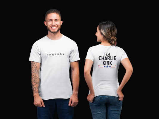 I am Charlie Kirk Tee