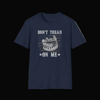 Don't Tread On Me T-Shirt — Gadsden Flag Snake Patriotic Tee Printify