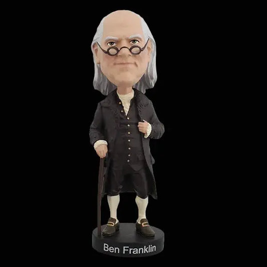 Ben Franklin V2 Bobblehead - LiberTees for All