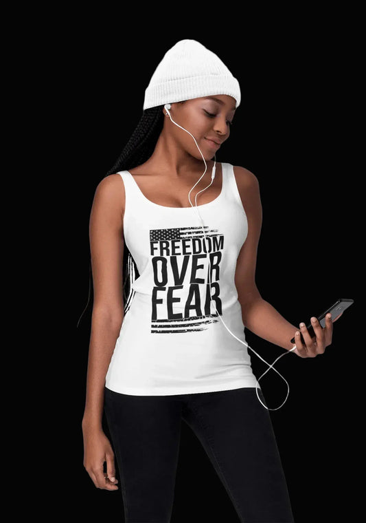 Freedom Over Fear Tank - LiberTees for All