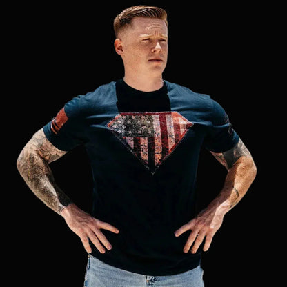 Super Patriot 2.0 Men'S T-Shirt - LiberTees for All
