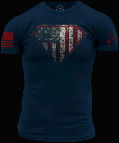 Super Patriot 2.0 Men'S T-Shirt - LiberTees for All