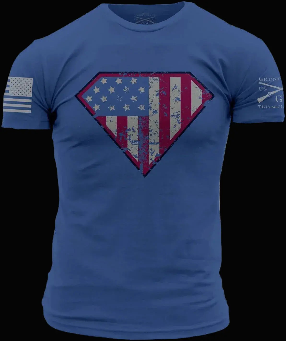 Super Patriot Men'S T-Shirt - LiberTees for All
