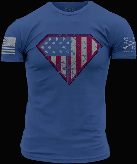 Super Patriot Men'S T-Shirt - LiberTees for All