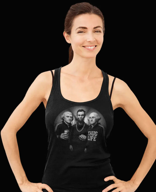 Tank Top Funny Founding Fathers Thugs - LiberTees for All
