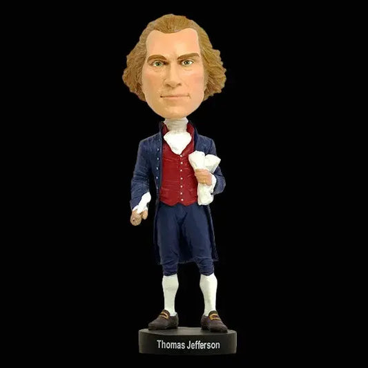Thomas Jefferson Bobblehead - LiberTees for All