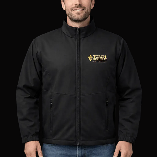 Torch Republic Embroidered Soft Shell Jacket — Port Authority Men's Collective - Torch Republic