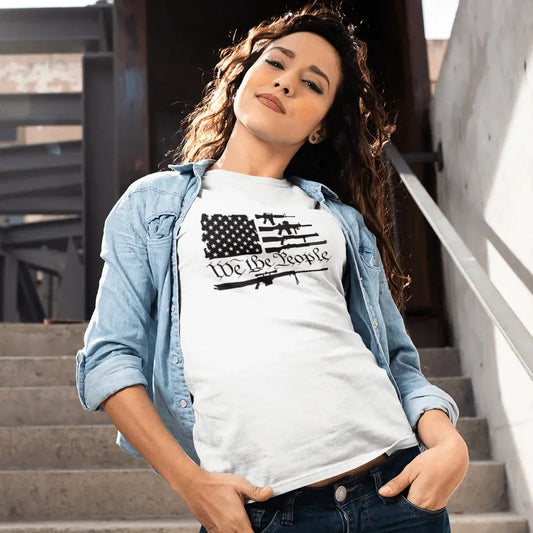 We the People 2nd Amendment Fitted Tee - LiberTees for All